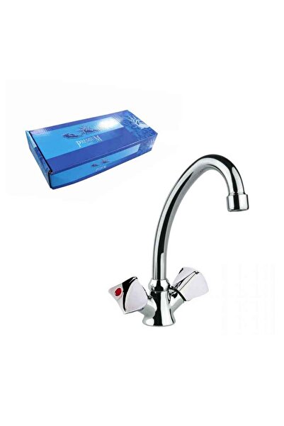 OEM Μπαταρία Κουζίνας Δίχειρη - Kitchen Faucet Double Handle