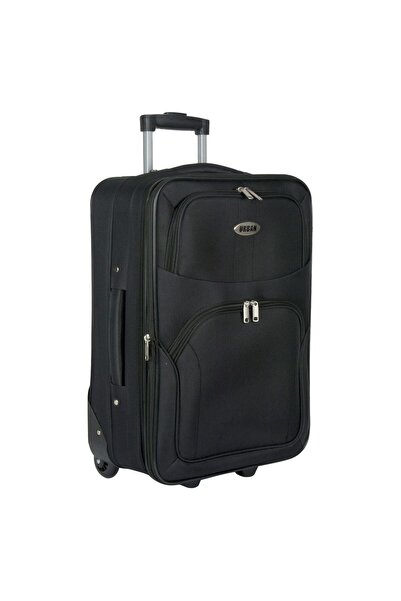 OEM Βαλίτσα - Τρόλεϊ Μαύρη 34L