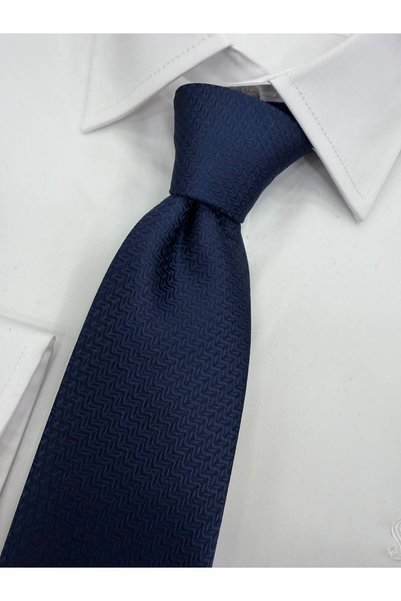 Pierre Cardin Woven Fabric Patterned Tie