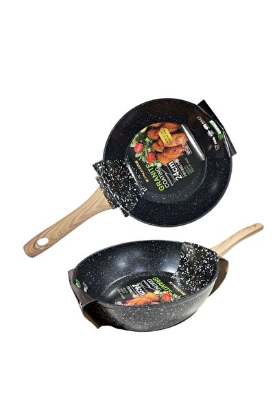 OEM Synamore Τηγάνι Βαθύ Αντικολλητικό 28cm - Fry Pan