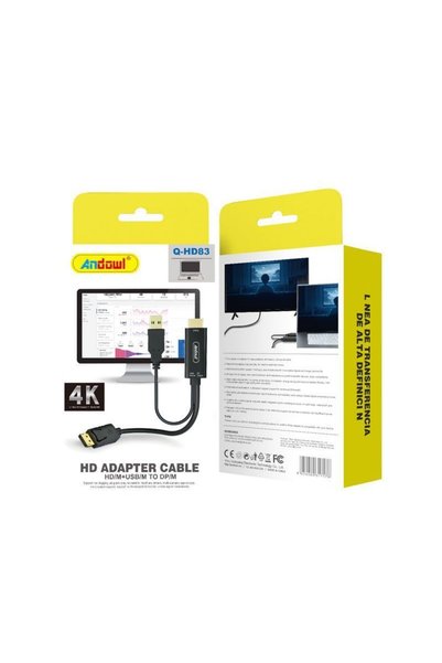 OEM Andowl HD Αντάπτωρας καλωδίου Q-HD83 - HD Adapter Cable