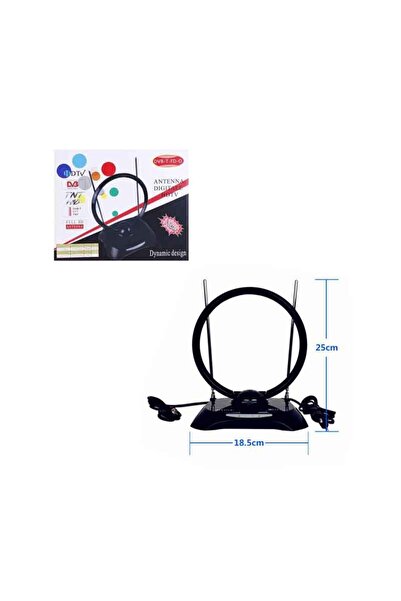 OEM Φορητή ψηφιακή κεραία τηλεόρασης - Digital HDTV Antenna TV Receiver DVB-T...