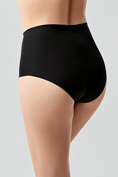 NEWBRA LINGERIE Yüksel Bel Bato Laser Cut Panties