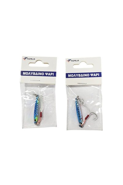 OEM Topflix Μολυβένιο Ψάρι Τεχνητό Δόλωμα 5gr - Lead Fish Artificial Lure