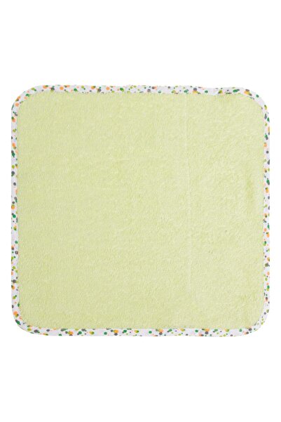 OEM Prosopel din Bumbac Verde Lime pentru Bebelusi 30x30cm