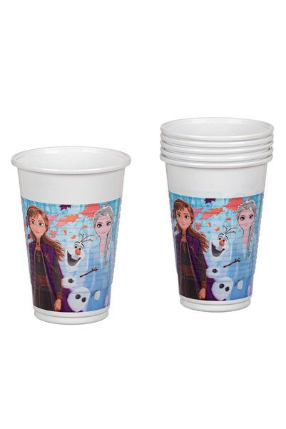 OEM Frozen II Plastic Party Cups 200ml - 6pcs