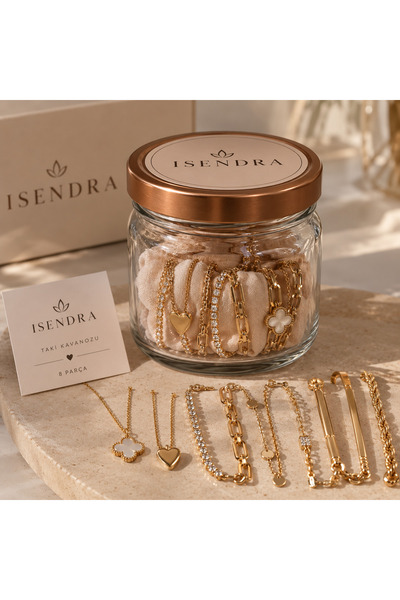 CM Jewelry ISENDRA BÜYÜLÜ TAKI KAVANOZU