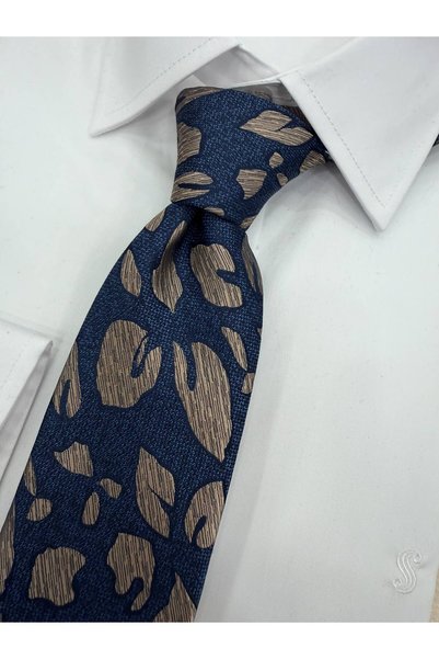 Pierre Cardin Woven Fabric Patterned Tie
