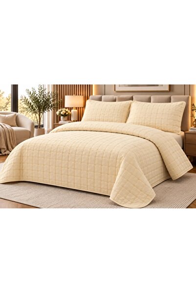 East Comfort Set Cuvertura pentru Pat Matrimonial 4 Piese Bumbac, Cearsaf cu ...