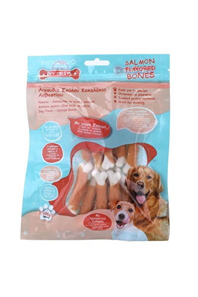 OEM Gustari Recompense pentru Caini Oase cu Calciu & Aroma de Somon - 100g