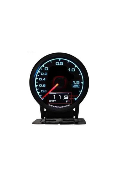 Tradesor Ψηφιακός μπαρομετρητής Turbo - Turbo Meter Timer - Greddy - 635002