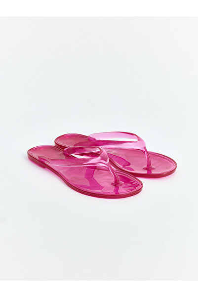LC Waikiki Vizyon New Season Pink Women's Flip Flops