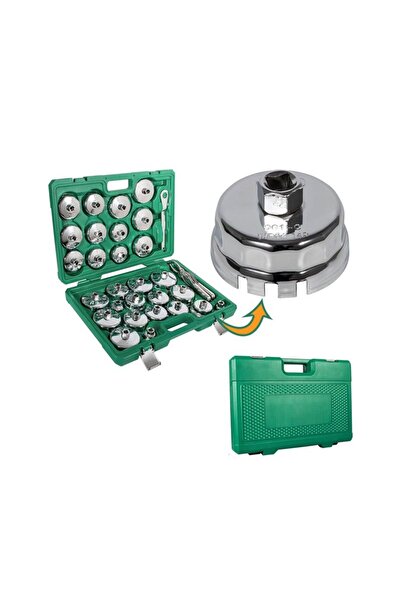 OEM Σετ καρυδάκια για φίλτρο λαδιού 27τμχ - Set of nuts for oil filter