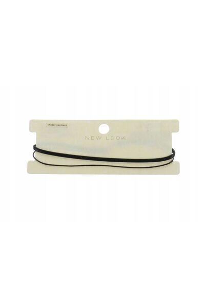 New Look CHOKER NEGRU DUBLU CASUAL 0Z1G1_C2* 0_1