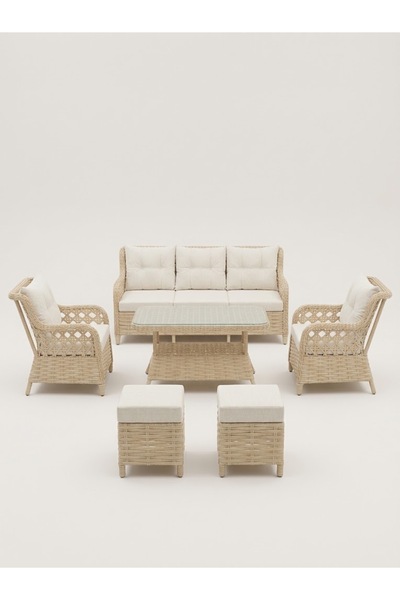 ARMONI Rattan Bahçe Ve Balkon Takımı