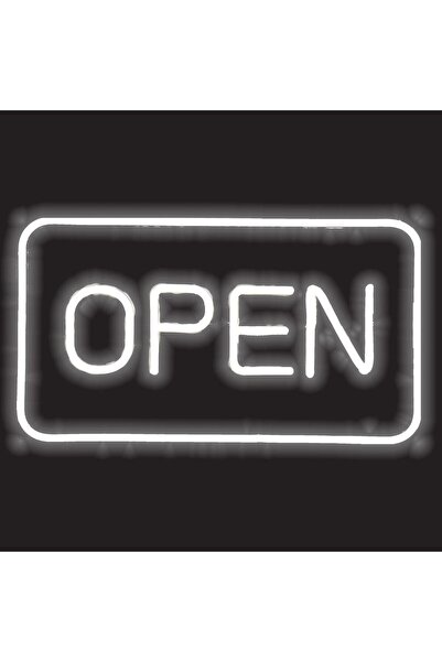 OEM Lampa cu LED Neon "Open" 41x23.5cm