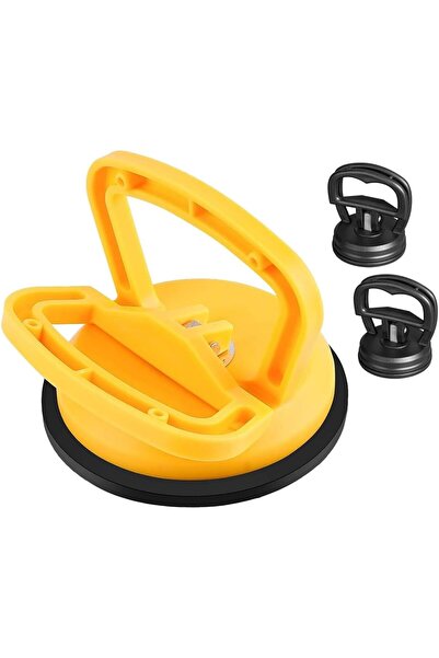 Arabest 3 قطع من أدوات سحب انبعاجات السيارات بالشفط، أداة إصلاح شاشات LCD ومز...