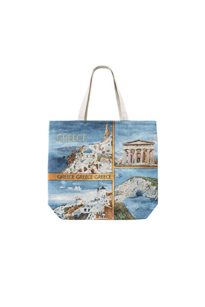 OEM Τσάντα Θαλάσσης Greece - Beach Tote Bag
