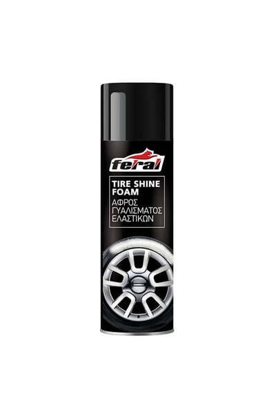 OEM Αφρός Γυαλίσματος & Συντήρησης Ελαστικών Feral 500ml - Tire Shine Foam
