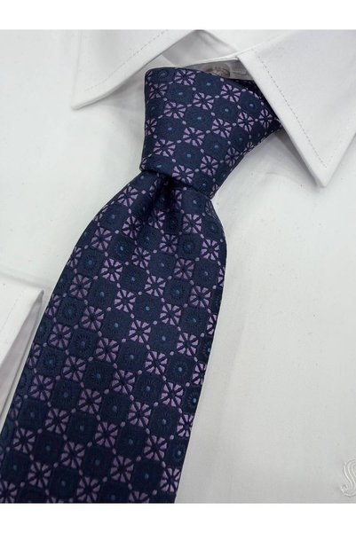 Pierre Cardin Woven Fabric Patterned Tie