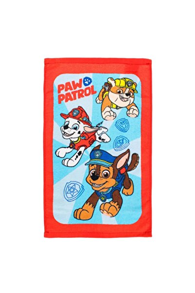 OEM Prosop din Bumbac Rosu Paw Patrol pentru Baieti 30x50cm