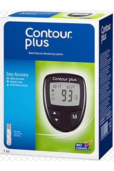 MEDİKALCİM Countour plus Şeker Ölçme Cihazı