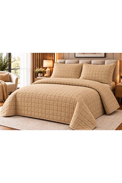 East Comfort Set Cuvertura pentru Pat Matrimonial 4 Piese Bumbac, Cearsaf cu ...