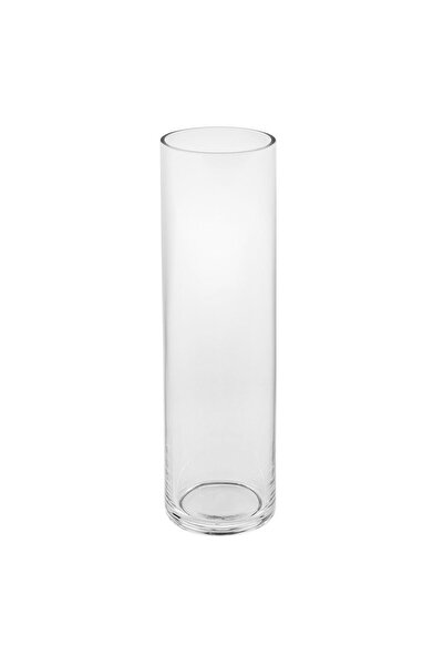 OEM Vaza Decorativa Cilindrica Transparenta Ø8x28cm
