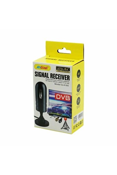 OEM Andowl Q-A160 Εσωτερική Κεραία Τηλεόρασης με Σύνδεση με Ομοαξονικό (Coaxi...
