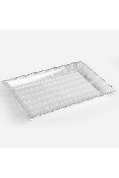 OEM Platou din Plastic Transparent 36x25,5cm