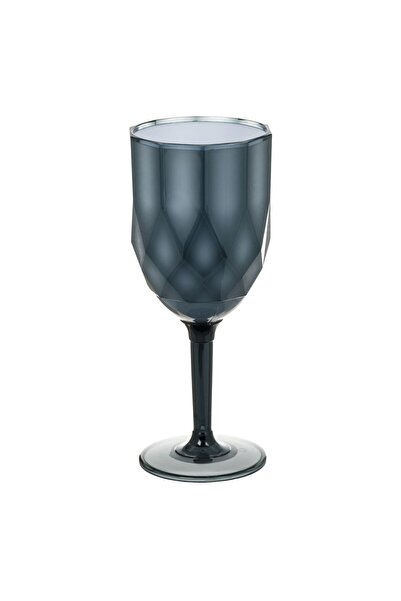 OEM Pahar din Plastic Gri Alb cu Model Reliefat pentru Vin 350ml