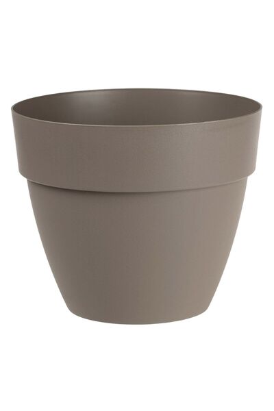 OEM Ghiveci Flori din Plastic Mocca Ø20x16.5cm - 3.5l