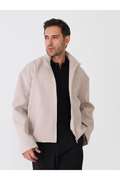 MARDA Double Pocket Nubuck Jacket