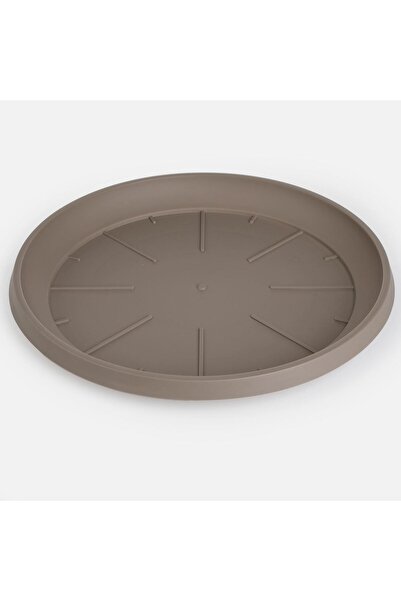 OEM Farfurie pentru Ghiveci Flori din Plastic Mocca Ø35,1x2,8cm
