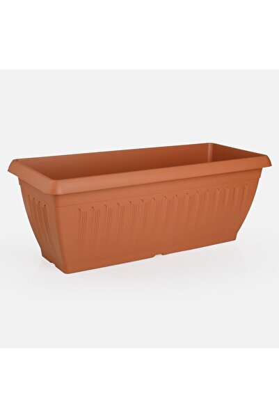 OEM Jardiniera din Plastic Teracota 61x26x22,5cm - 22L