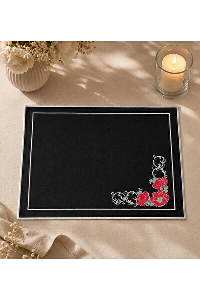 Luxe Collection – Sarmaşık Kanaviçe 6'lı Set
