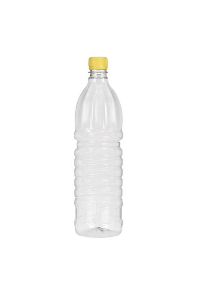OEM Transparent Plastic Oil - Wine Storage Bottle 1L