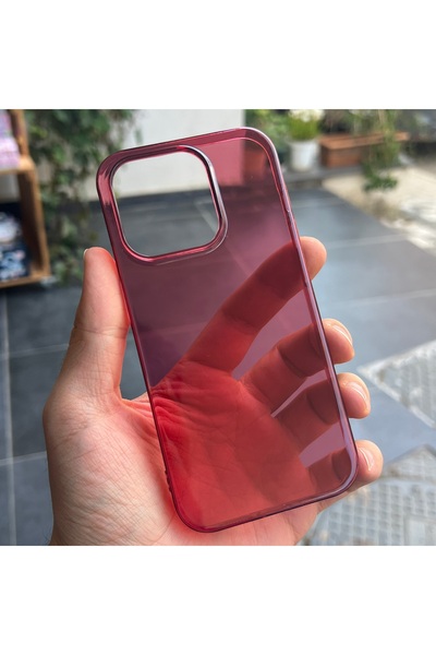 EDELFU متوافق مع iPhone 15 PRO MAX - غطاء حماية شفاف غير قابل للاصفرار من ماد...