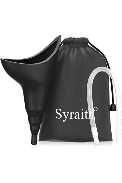 Syraith Female Urinal Women Portable Urination Device Pee Funnel She Standing...