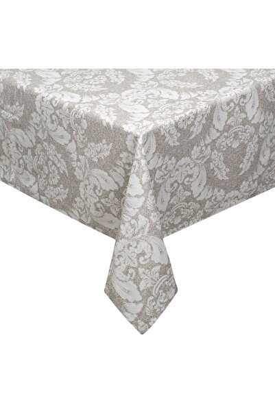 OEM Fata de Masa de Vara Bej Model Baroc 180x140cm