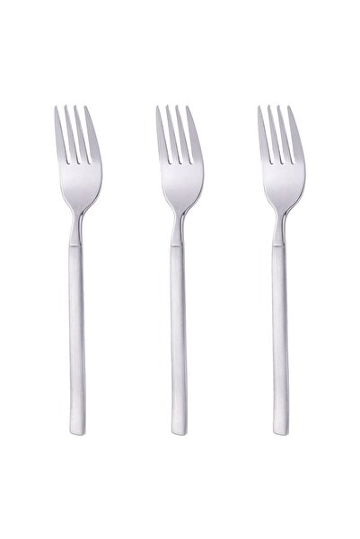OEM Furculite Mici din Otel Inoxidabil "Basic" 15cm - 3buc