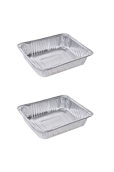 OEM Δίσκοι αλουμινίου μιας χρήσης 36x29x9cm - 2 τεμάχια