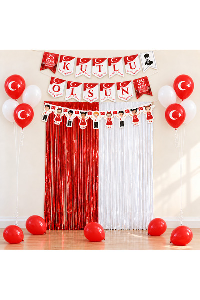 Doğasüs 29 Ekim Sınıf Pano Süsleme Seti