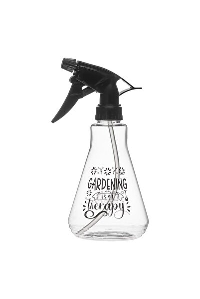 OEM Transparent Plastic Sprayer with Printed 500ml