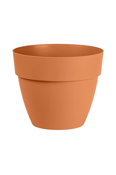 OEM Ghiveci din Plastic Teracota cu Sistem de Scurgere Ø20x16,5cm - 3,5L
