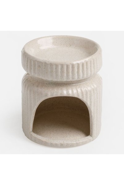 OEM Suport din Ceramica Ecru pentru Ulei Parfumat Ø6,5x7,5cm