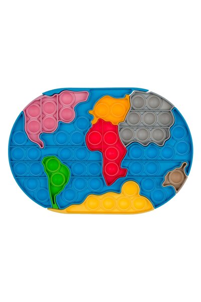 OEM Jucărie Anti-Stres Fidget Harta 21x14.5cm