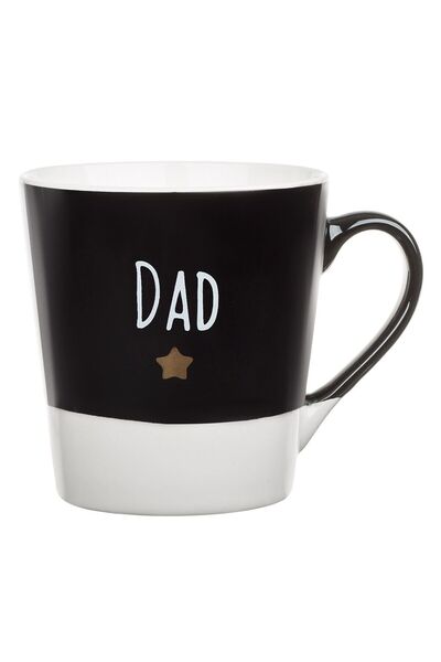 OEM Cana New Bone Bicolora cu Imprimare "DAD" - 220ml