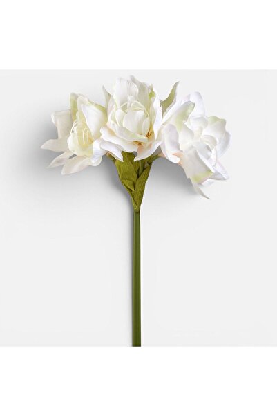 OEM Floare Artificiala Amaryllis Alba 72cm