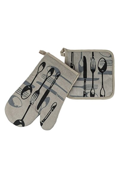 OEM Glove and Napkin Taupe - 2pcs